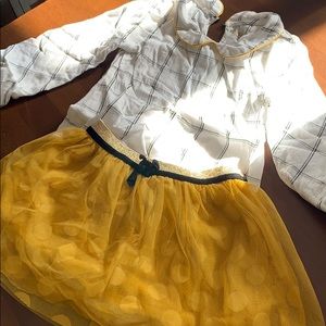 Dressy holiday outfit